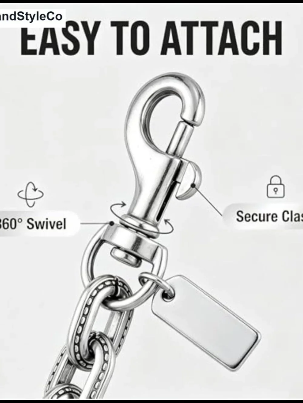 Keychain & Bag Charms for Women Decorative for Car Keys Handbag
